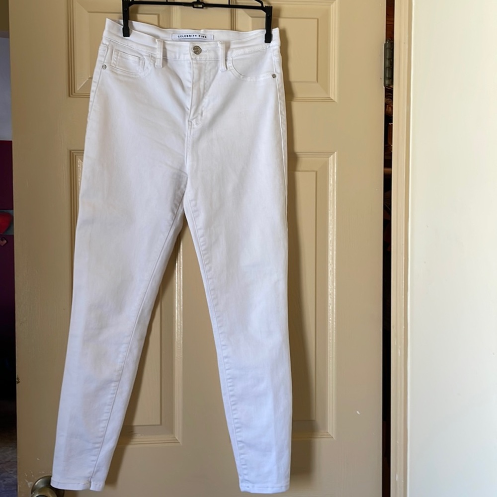 White jeans
